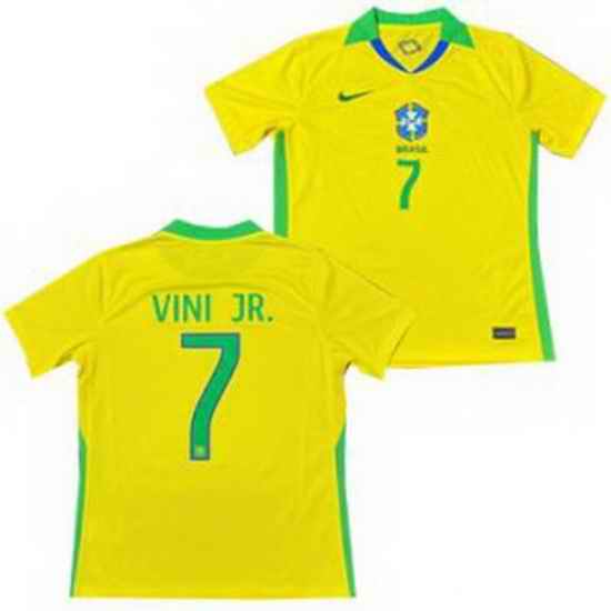 7 Vinicius Junior Brazil World Cup New